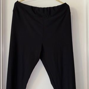 Lularoe Black Leggings TC2